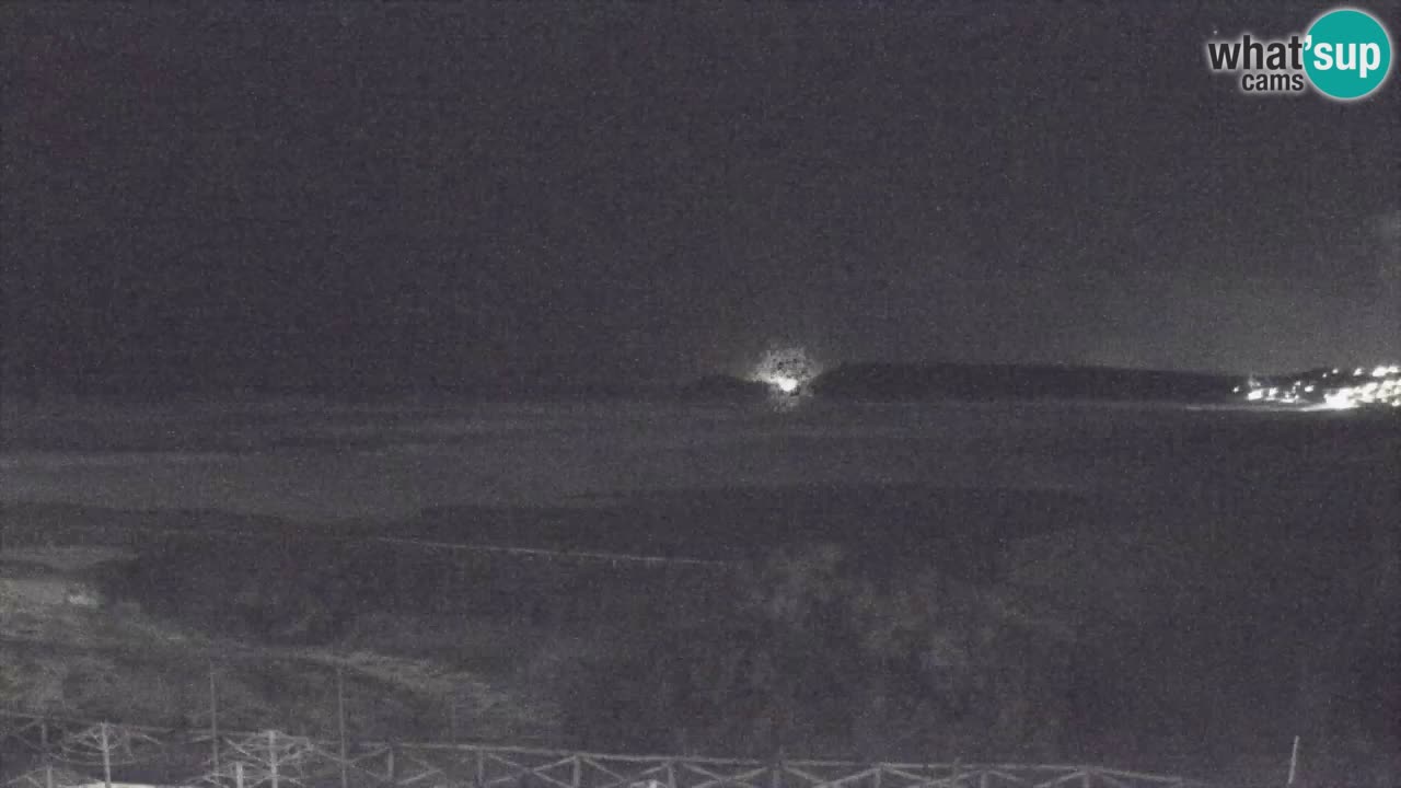 Webcam Torre dei Corsari – Liveblick auf den Strand von Punta Usai