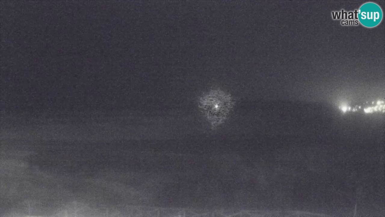 Cámara web Torre dei Corsari – Vista en directo de la playa desde Punta Usai