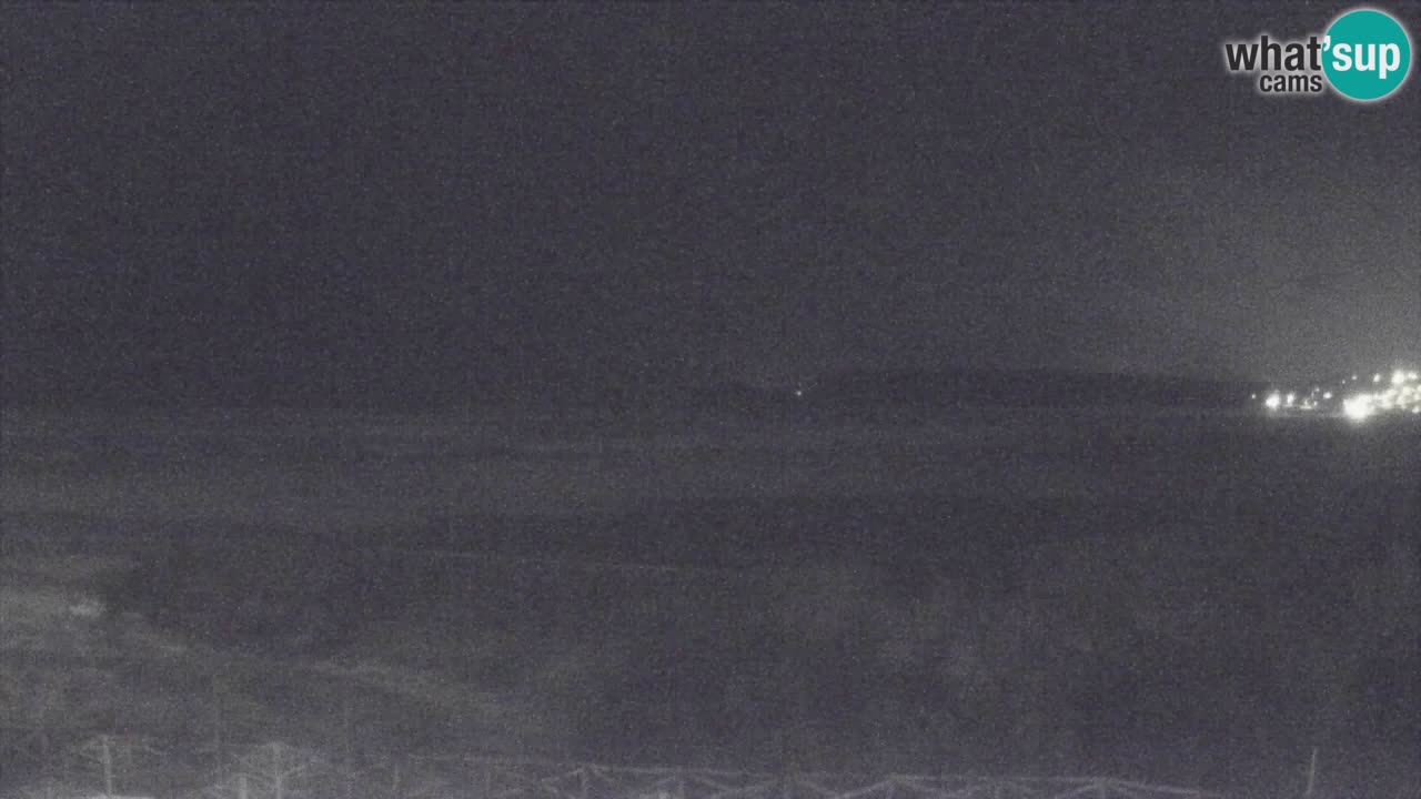 Webcam Torre dei Corsari – Liveblick auf den Strand von Punta Usai