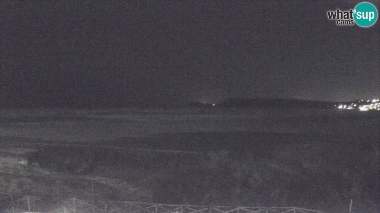 Webcam Torre dei Corsari – Vista live sulla spiaggia da Punta Usai