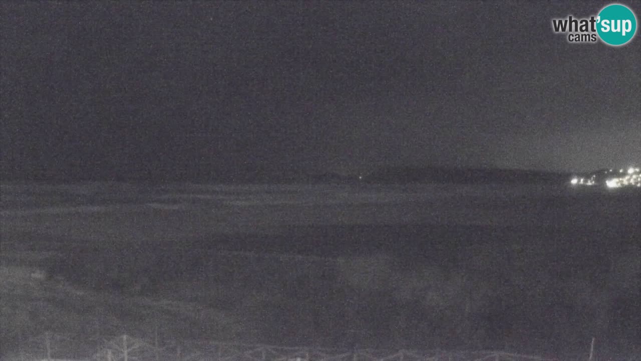 Cámara web Torre dei Corsari – Vista en directo de la playa desde Punta Usai