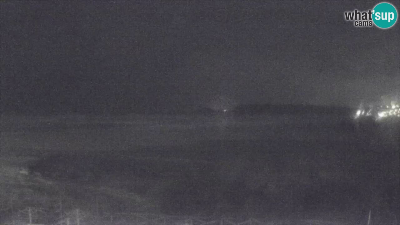 Cámara web Torre dei Corsari – Vista en directo de la playa desde Punta Usai