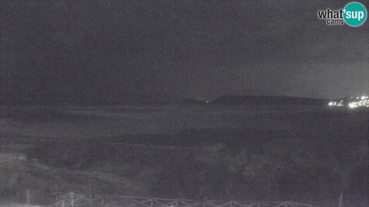 Web kamera Torre dei Corsari – Pogled uživo na plažu s Punta Usai