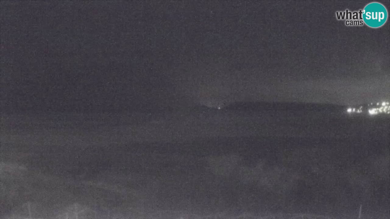 Webcam Torre dei Corsari – Live Beach View from Punta Usai