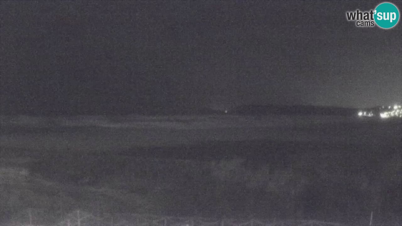 Cámara web Torre dei Corsari – Vista en directo de la playa desde Punta Usai