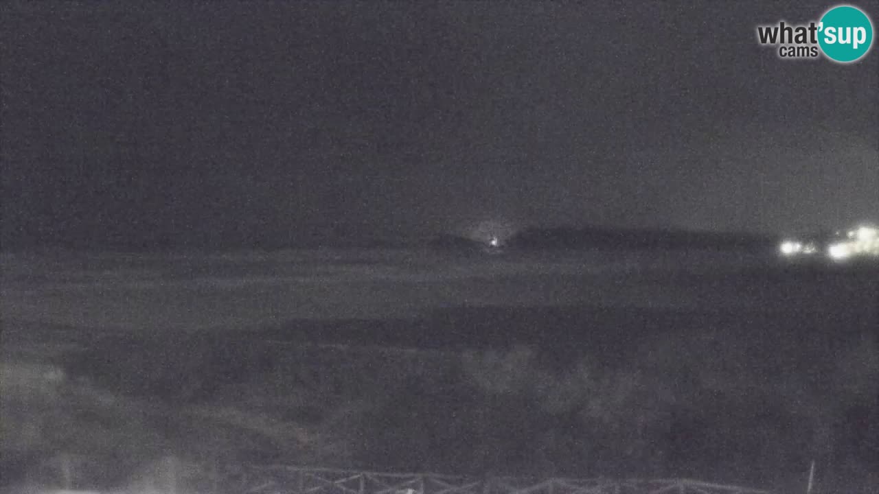 Webcam Torre dei Corsari – Live Beach View from Punta Usai