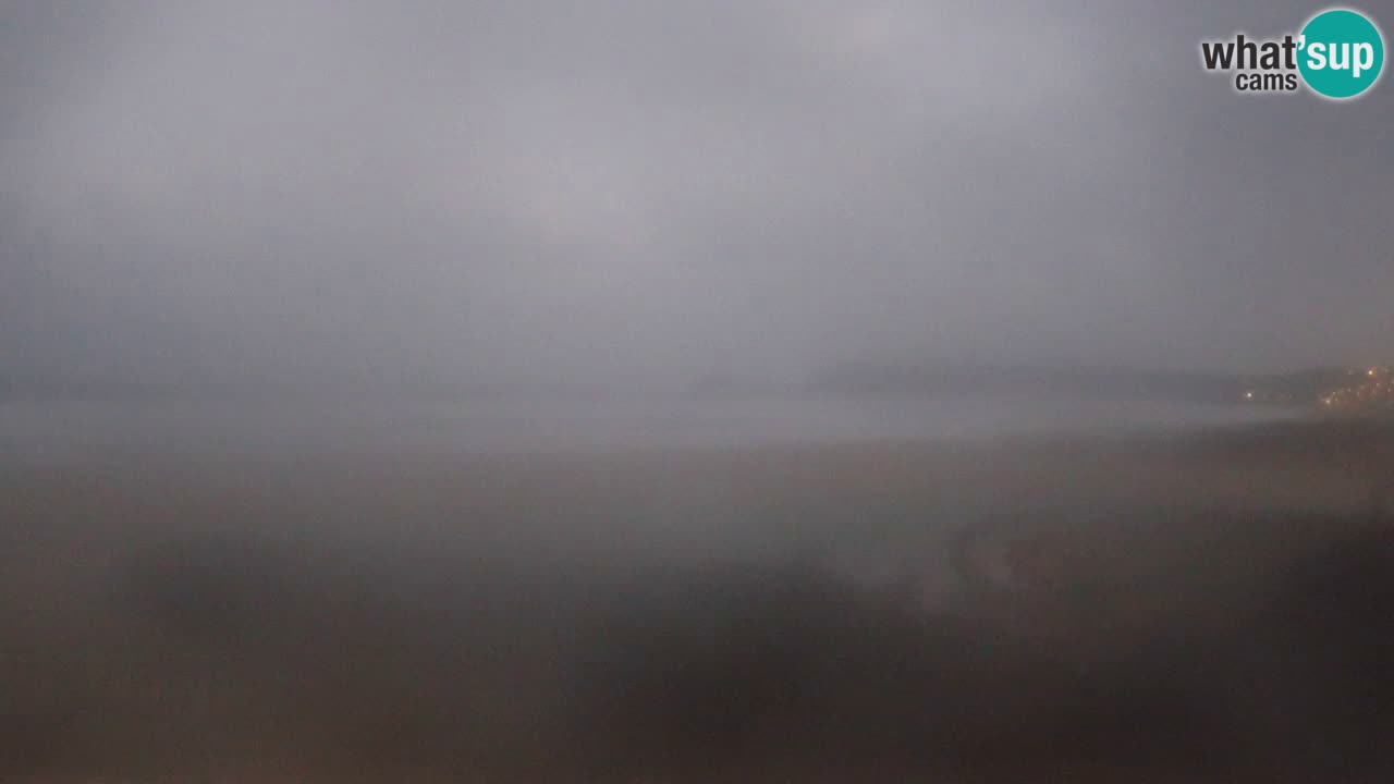 Webcam Torre dei Corsari – Live Beach View from Punta Usai