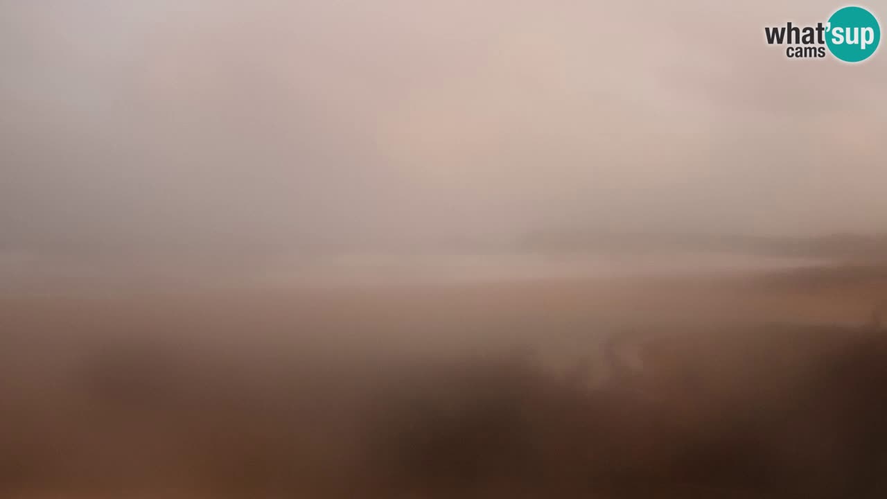 Webcam Torre dei Corsari – Liveblick auf den Strand von Punta Usai