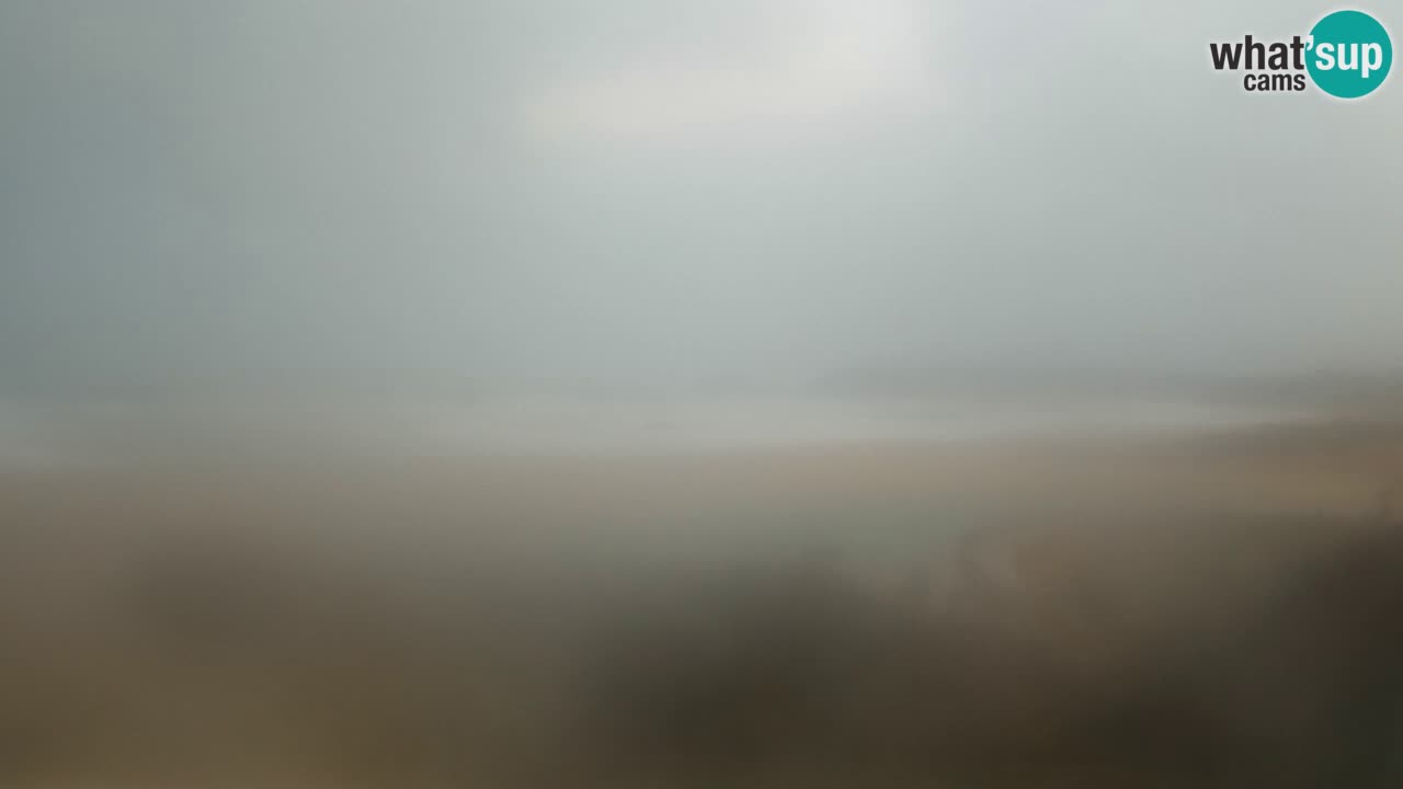 Webcam Torre dei Corsari – Vista live sulla spiaggia da Punta Usai