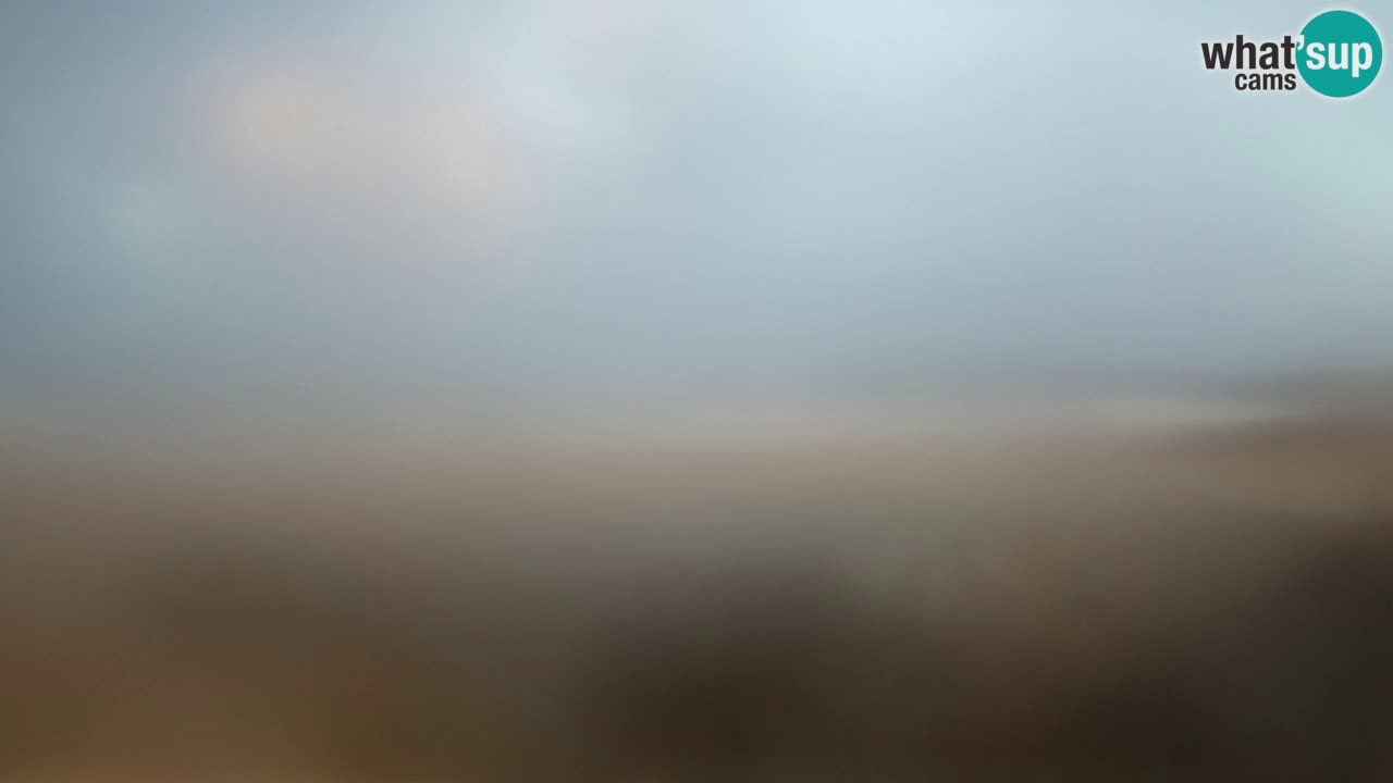 Webcam Torre dei Corsari – Vista live sulla spiaggia da Punta Usai