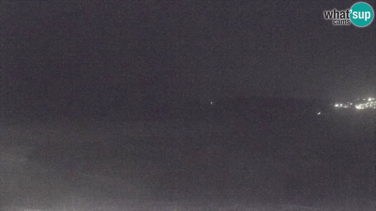 Webcam Torre dei Corsari – Vista live sulla spiaggia da Punta Usai