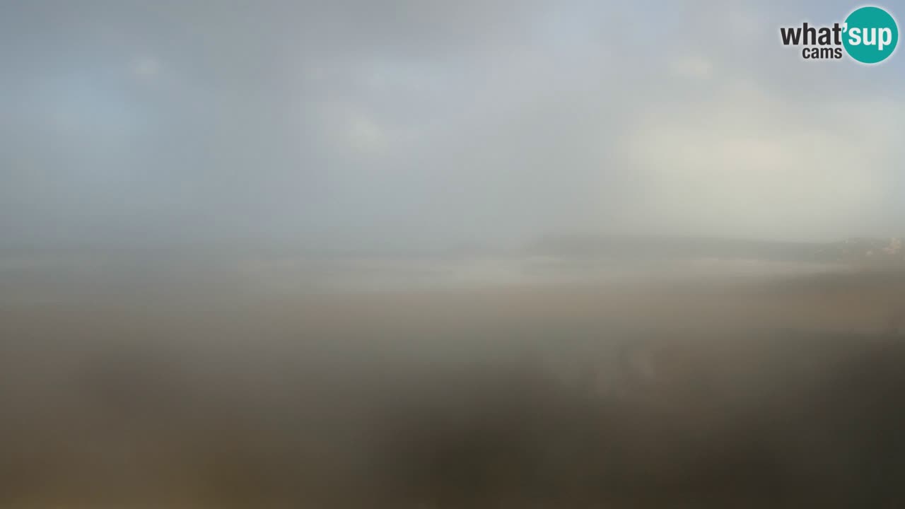 Webcam Torre dei Corsari – Live Beach View from Punta Usai