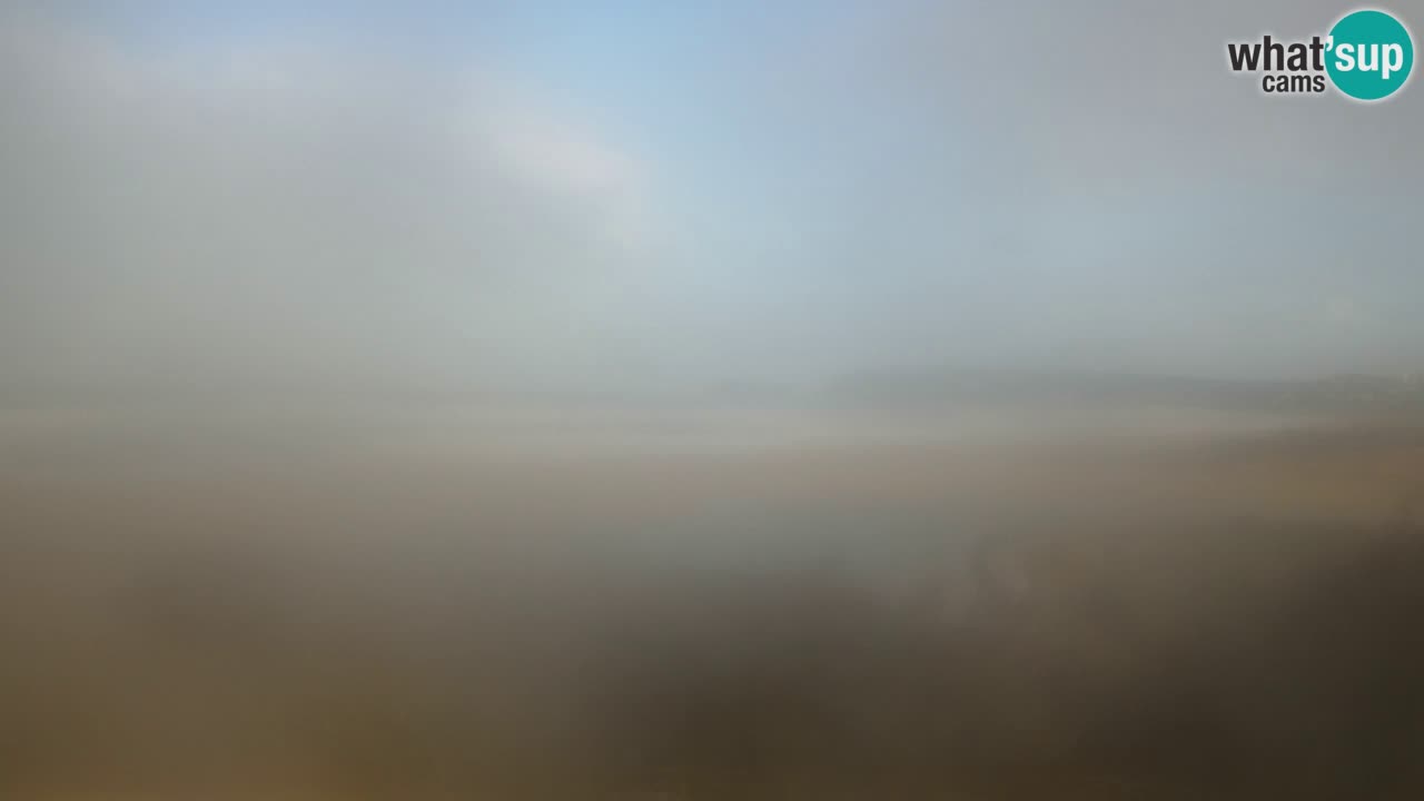 Webcam Torre dei Corsari – Vista live sulla spiaggia da Punta Usai