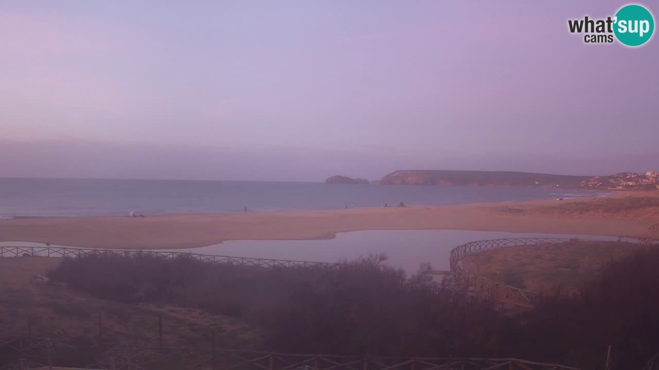 Webcam Torre dei Corsari – Liveblick auf den Strand von Punta Usai