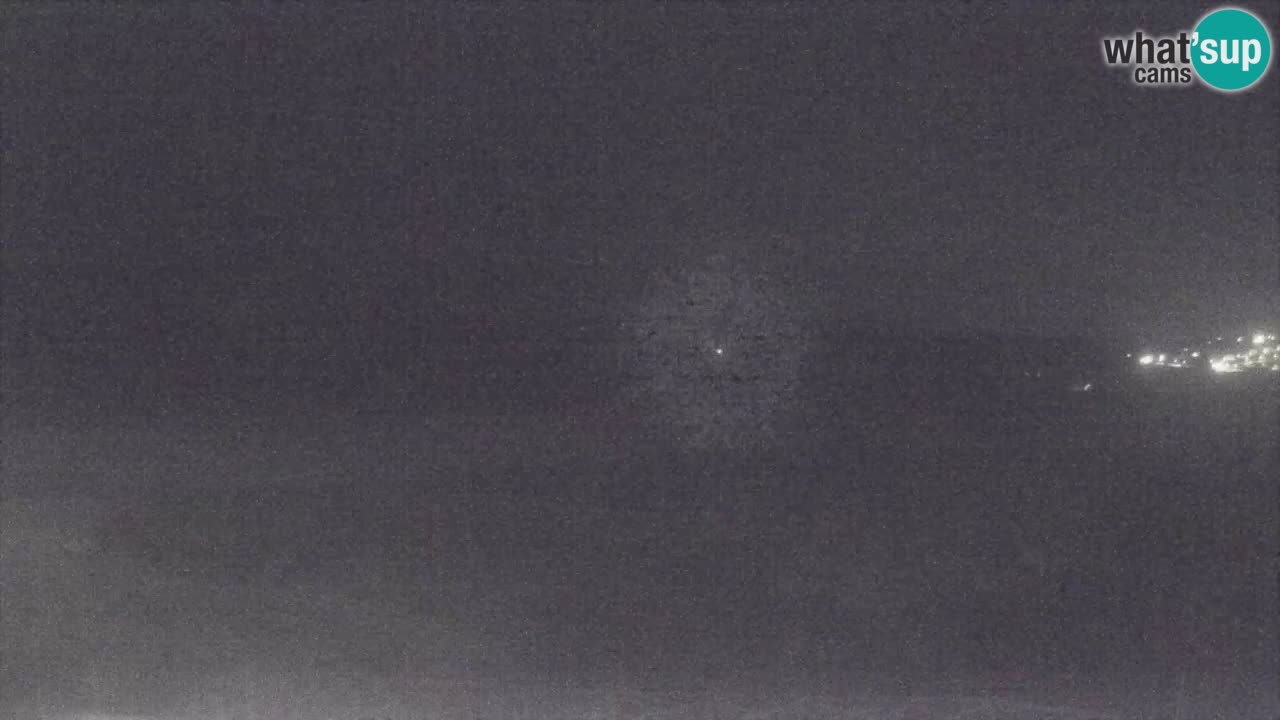 Webcam Torre dei Corsari – Liveblick auf den Strand von Punta Usai