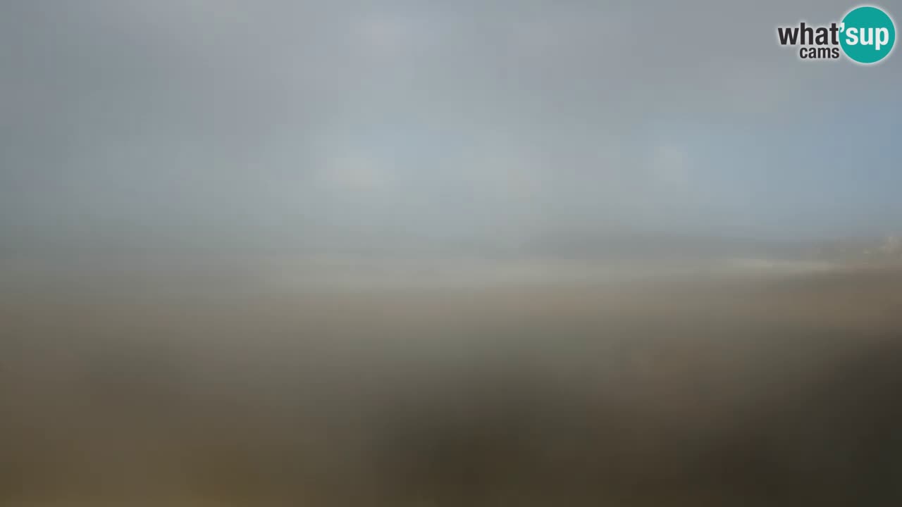 Webcam Torre dei Corsari – Vue en direct sur la plage depuis Punta Usai