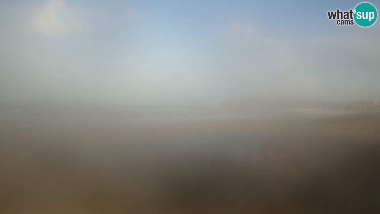 Webcam Torre dei Corsari – Live Beach View from Punta Usai