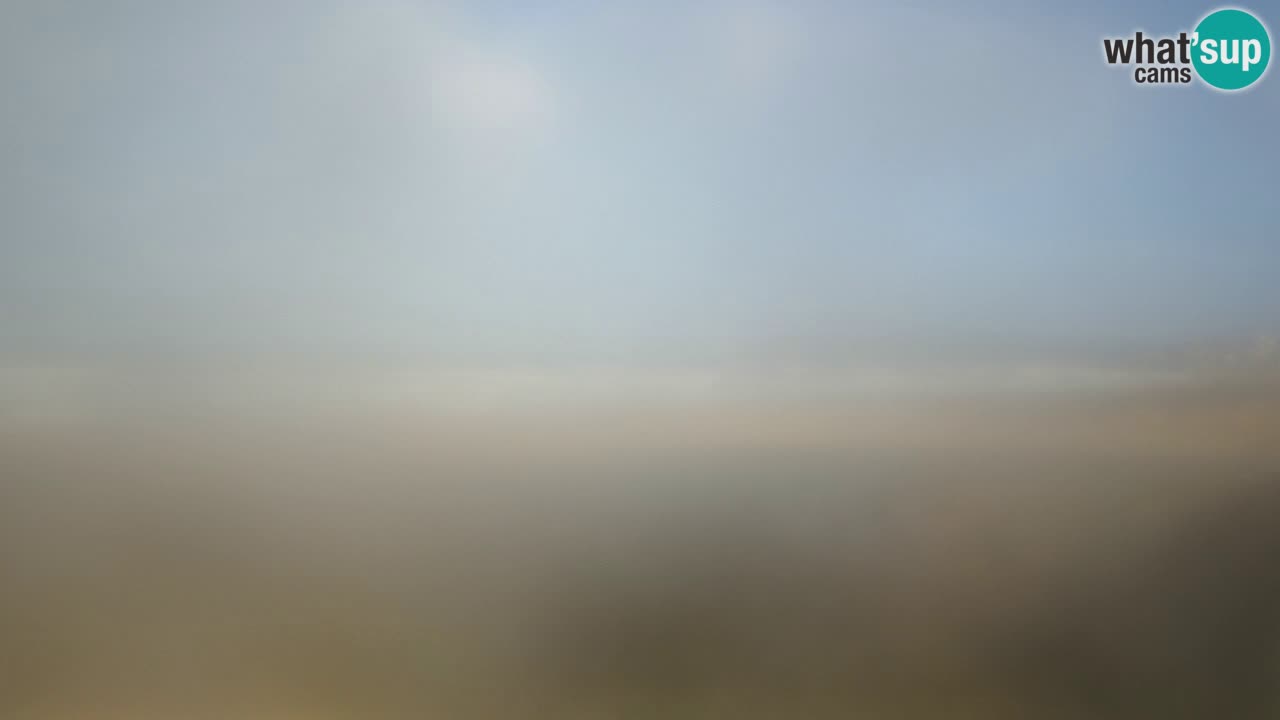 Webcam Torre dei Corsari – Vista live sulla spiaggia da Punta Usai