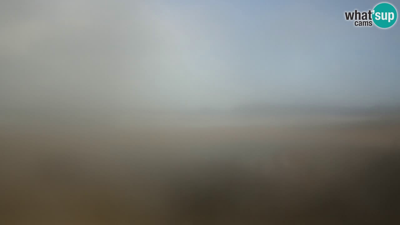 Webcam Torre dei Corsari – Vista live sulla spiaggia da Punta Usai