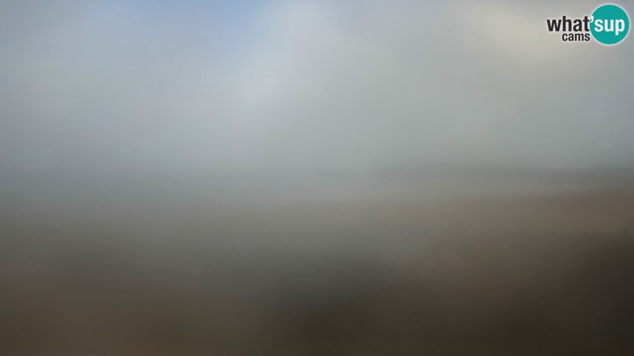 Webcam Torre dei Corsari – Vista live sulla spiaggia da Punta Usai