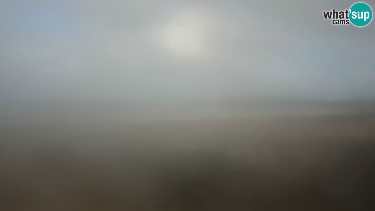 Cámara web Torre dei Corsari – Vista en directo de la playa desde Punta Usai