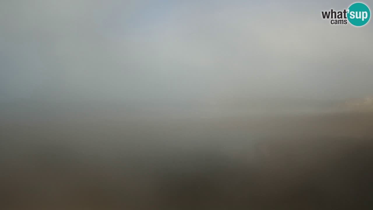 Cámara web Torre dei Corsari – Vista en directo de la playa desde Punta Usai