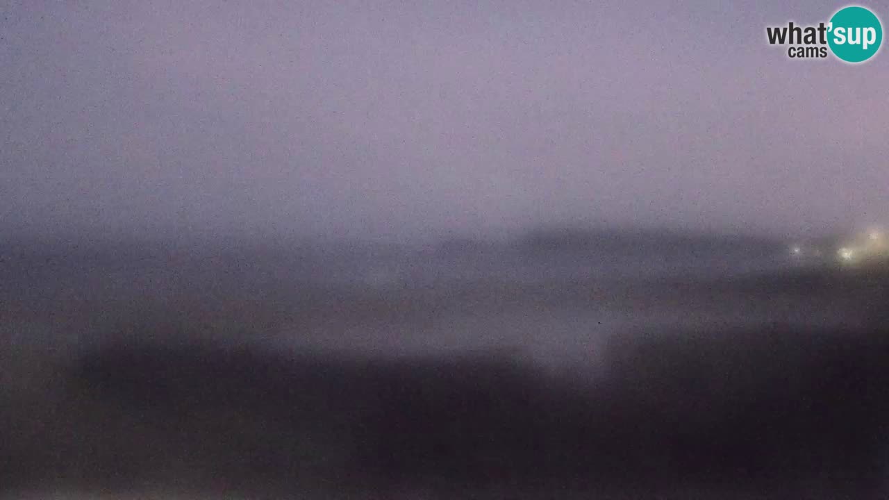 Webcam Torre dei Corsari – Liveblick auf den Strand von Punta Usai