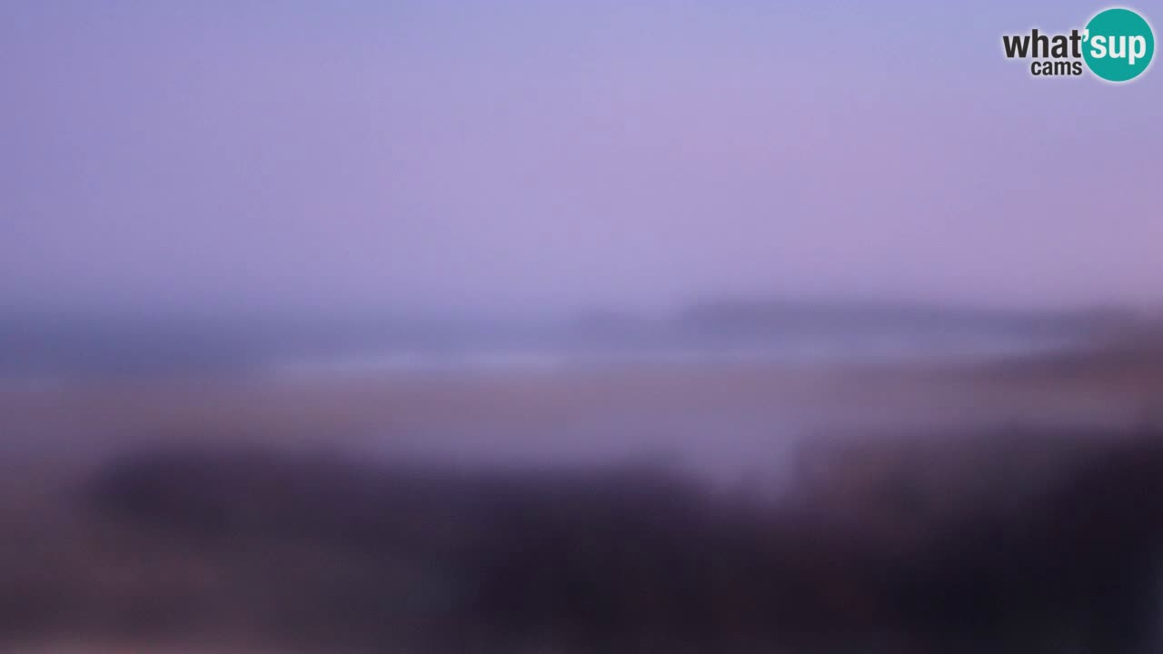 Webcam Torre dei Corsari – Liveblick auf den Strand von Punta Usai