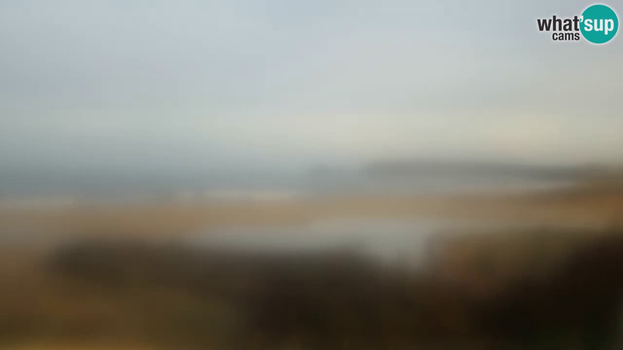 Webcam Torre dei Corsari – Vue en direct sur la plage depuis Punta Usai