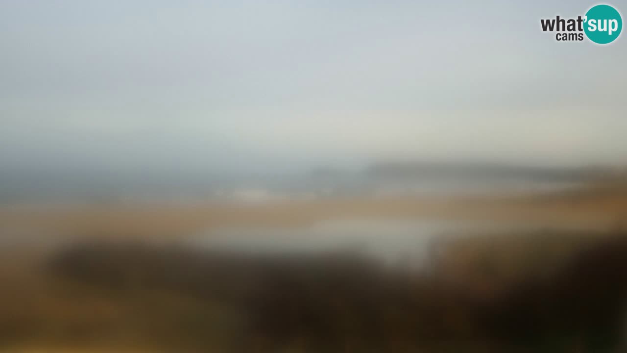 Webcam Torre dei Corsari – Vue en direct sur la plage depuis Punta Usai