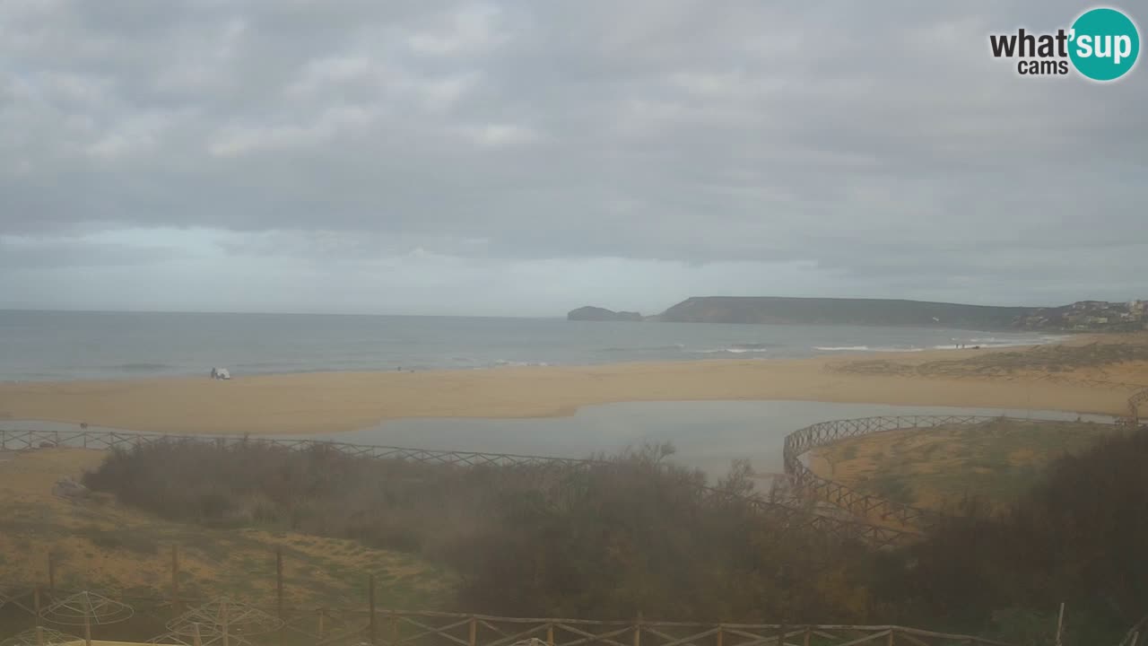 Webcam Torre dei Corsari – Vue en direct sur la plage depuis Punta Usai