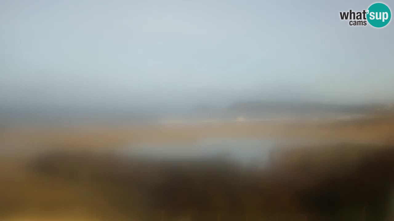 Cámara web Torre dei Corsari – Vista en directo de la playa desde Punta Usai