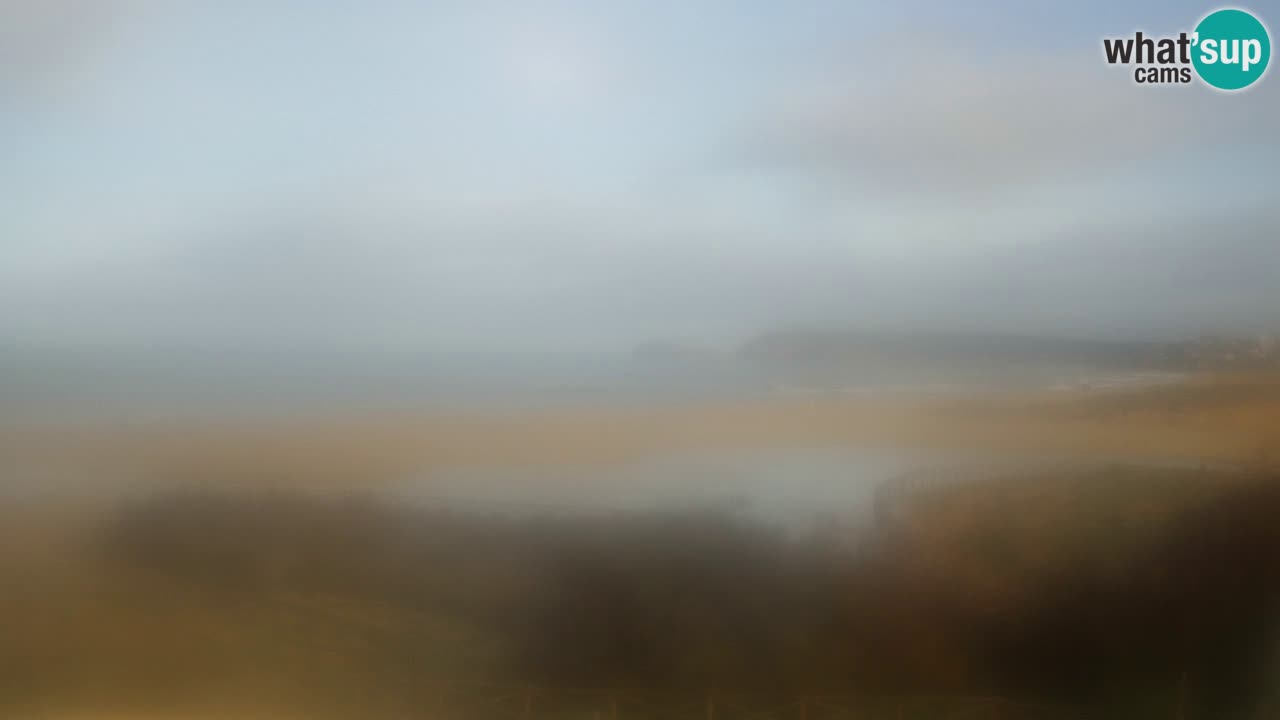 Webcam Torre dei Corsari – Vue en direct sur la plage depuis Punta Usai