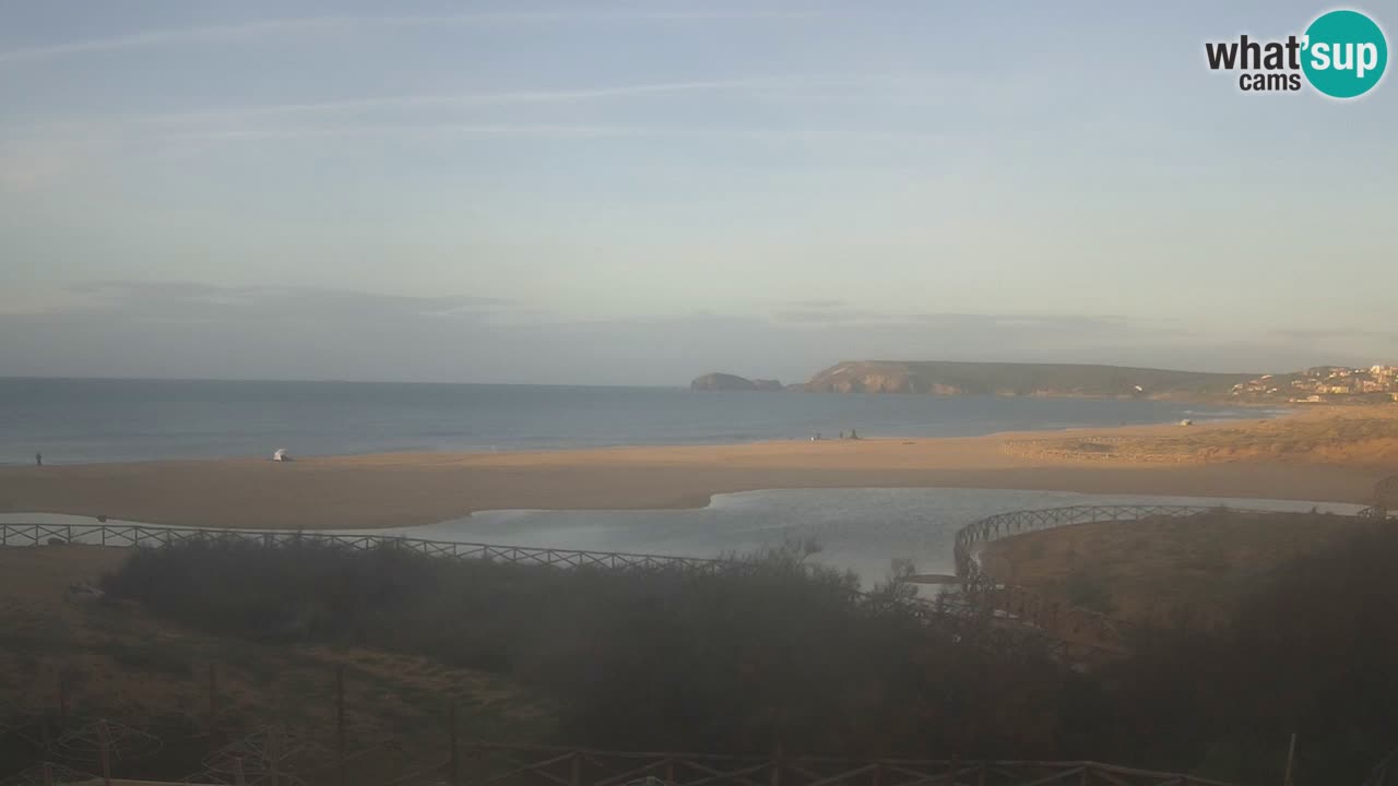 Webcam Torre dei Corsari – Liveblick auf den Strand von Punta Usai