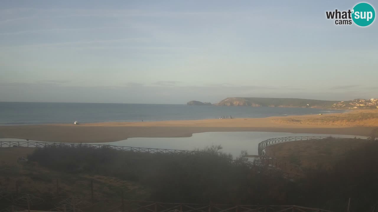 Webcam Torre dei Corsari – Vue en direct sur la plage depuis Punta Usai