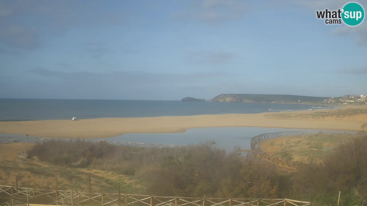 Webcam Torre dei Corsari – Liveblick auf den Strand von Punta Usai