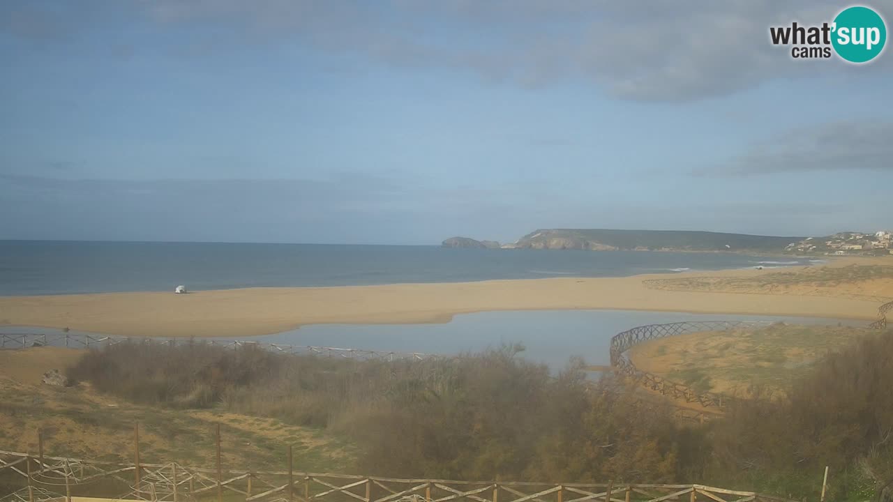 Webcam Torre dei Corsari – Vista live sulla spiaggia da Punta Usai