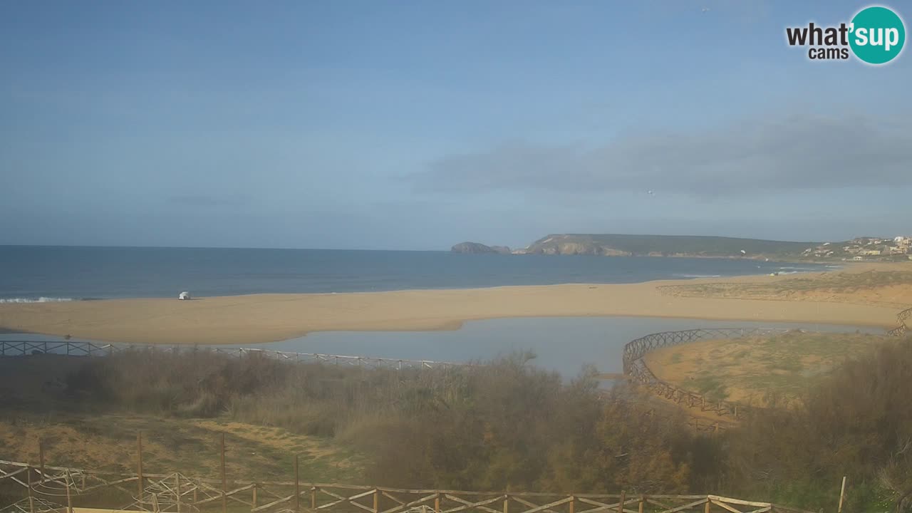 Webcam Torre dei Corsari – Liveblick auf den Strand von Punta Usai