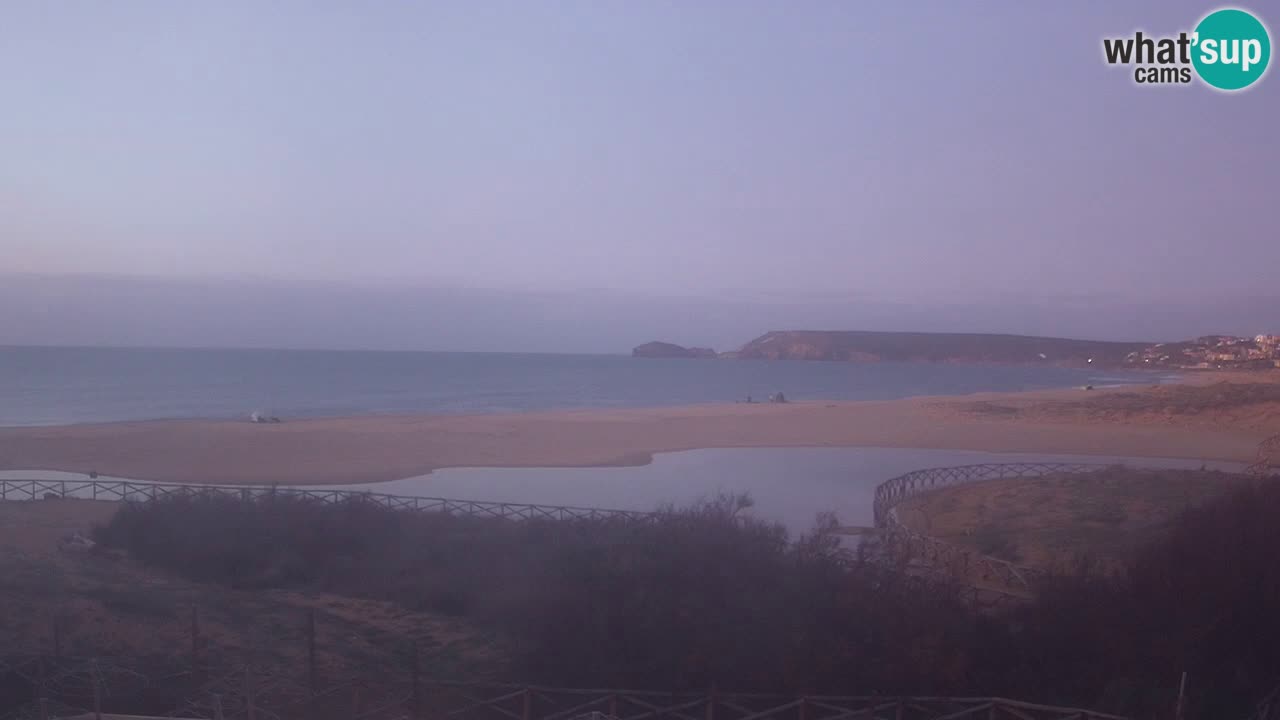 Webcam Torre dei Corsari – Liveblick auf den Strand von Punta Usai