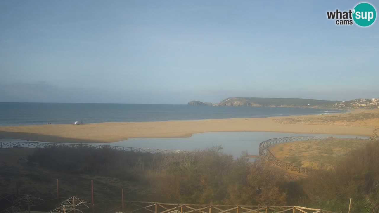 Webcam Torre dei Corsari – Liveblick auf den Strand von Punta Usai