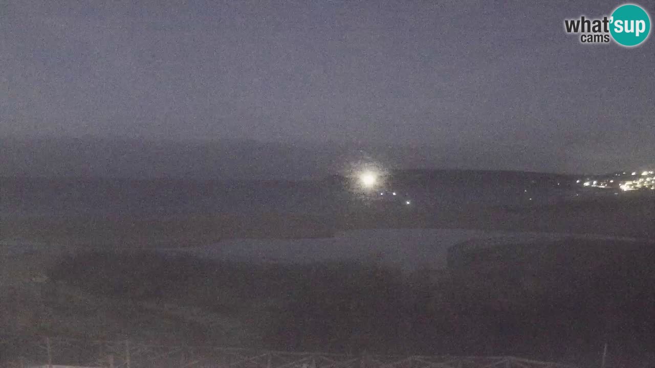 Cámara web Torre dei Corsari – Vista en directo de la playa desde Punta Usai