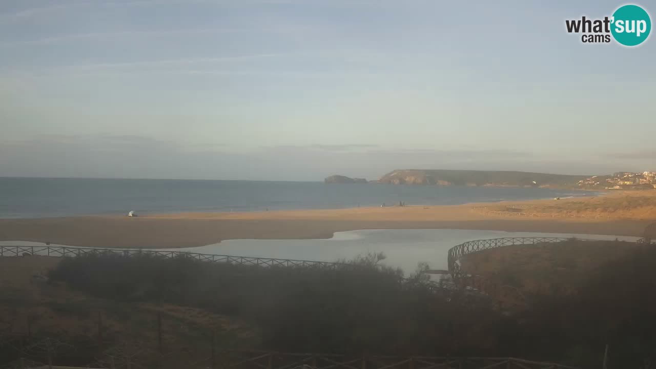 Webcam Torre dei Corsari – Vista live sulla spiaggia da Punta Usai