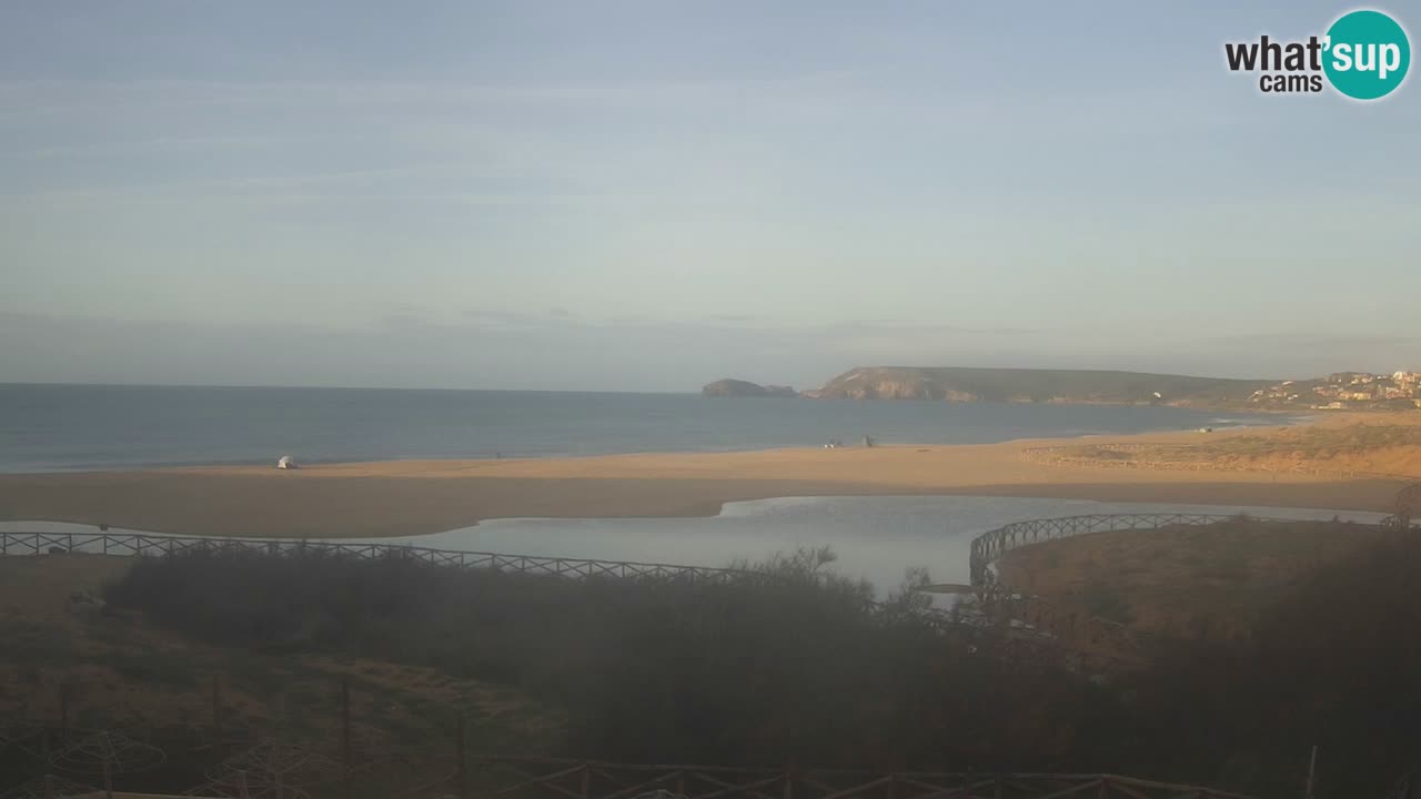 Webcam Torre dei Corsari – Liveblick auf den Strand von Punta Usai