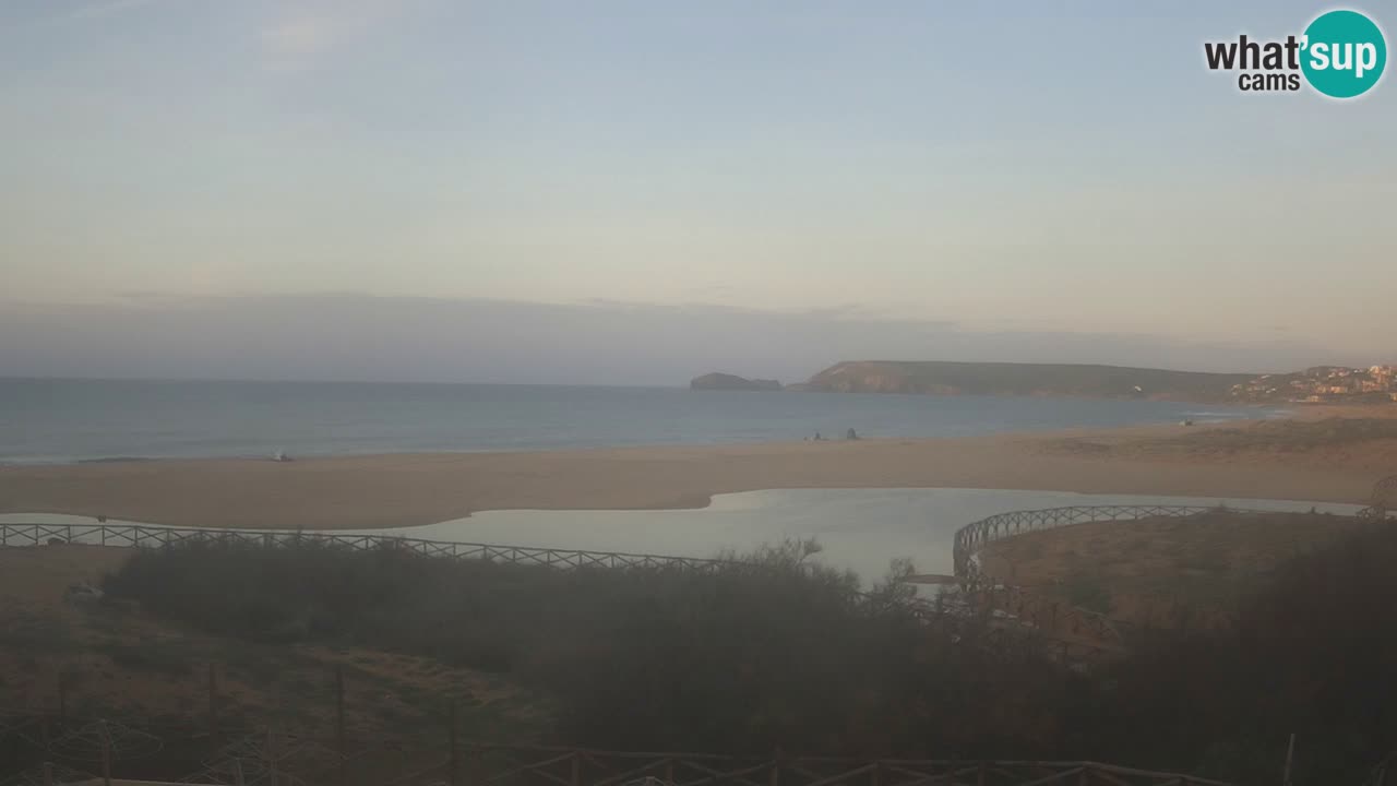 Webcam Torre dei Corsari – Live Beach View from Punta Usai