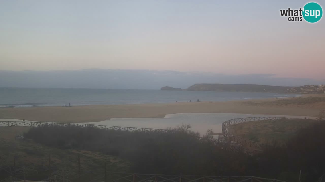 Webcam Torre dei Corsari – Liveblick auf den Strand von Punta Usai