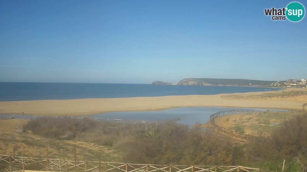 Webcam Torre dei Corsari – Vue en direct sur la plage depuis Punta Usai