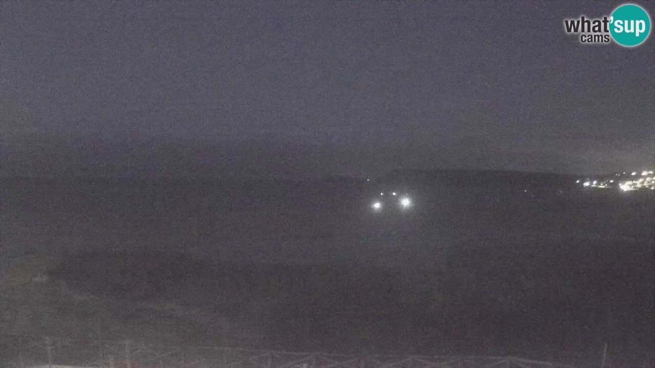 Webcam Torre dei Corsari – Liveblick auf den Strand von Punta Usai