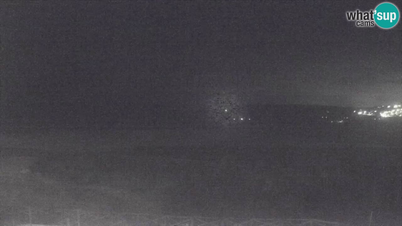 Webcam Torre dei Corsari – Vue en direct sur la plage depuis Punta Usai