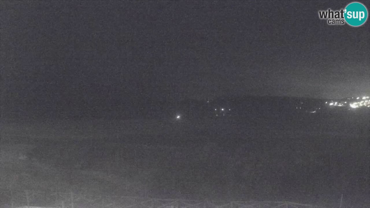 Webcam Torre dei Corsari – Liveblick auf den Strand von Punta Usai