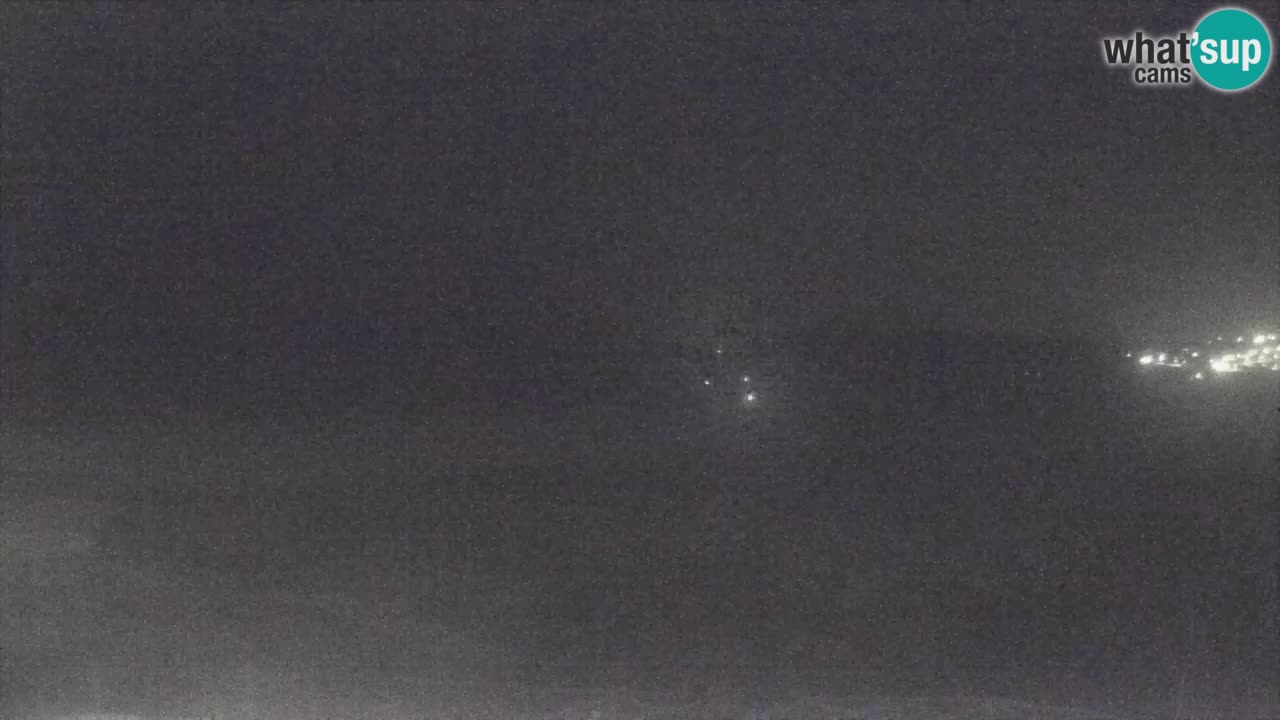 Webcam Torre dei Corsari – Vista live sulla spiaggia da Punta Usai